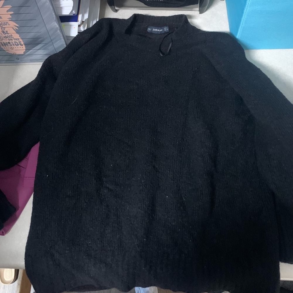 Zara oversized sweater